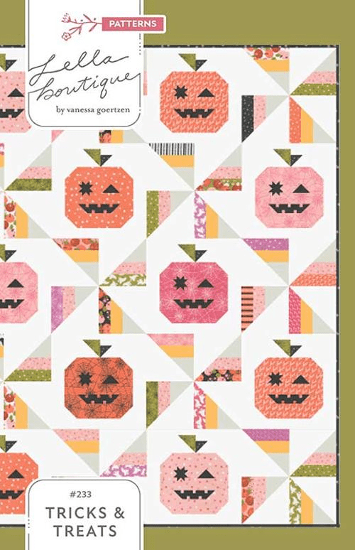 Tricks & Treats Pattern - Nebraska Quilt Company - PUB07955