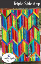 Triple Sidestep Pattern - Nebraska Quilt Company - PUB03326