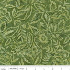 Tropical Harvest Peridot Fern - BT23822 - 325 - Riley Blake Designs - Nebraska Quilt Company - F260661