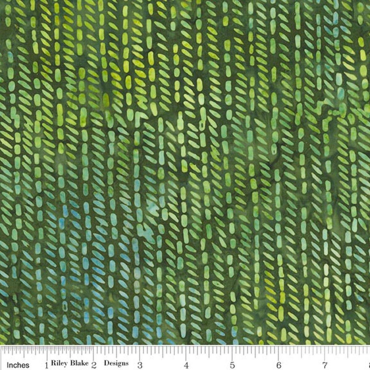 Tropical Harvest Thyme - BT23817 - 324 - Riley Blake Designs - Nebraska Quilt Company - F260660