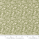 True Love Birds of a Feather Fern Dark Green - 5264 15 - Moda Fabrics - Nebraska Quilt Company - F261453