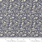 True Love Birds of a Feather Twilight Dark Blue - 5264 13 - Moda Fabrics - Nebraska Quilt Company - F261446
