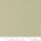 True Love Checkmate Fern Dark Green - 5265 15 - Moda Fabrics - Nebraska Quilt Company - F261458