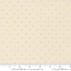 True Love Magic Dot Cream - 5230 66 - Moda Fabrics - Nebraska Quilt Company - F261403