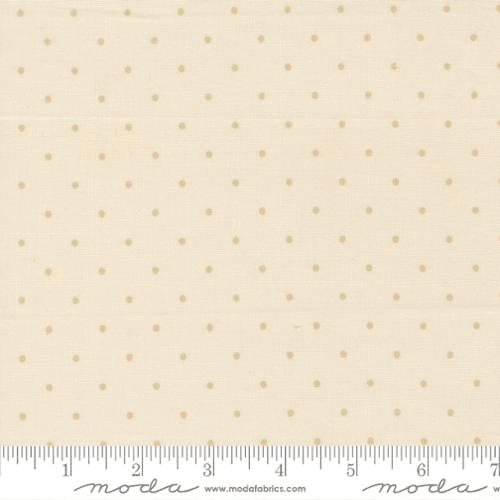 True Love Magic Dot Cream - 5230 66 - Moda Fabrics - Nebraska Quilt Company - F261403