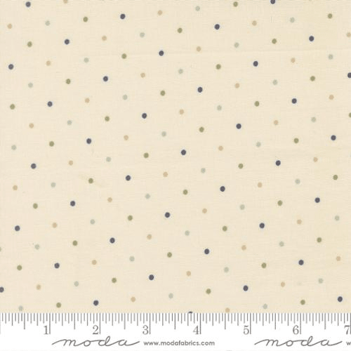 True Love Magic Dot Cream Daydream - 5230 61 - Moda Fabrics - Nebraska Quilt Company - F261398