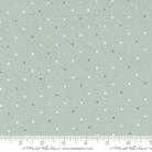 True Love Magic Dot Robins Egg Aqua Teal - 5230 64 - Moda Fabrics - Nebraska Quilt Company - F261401
