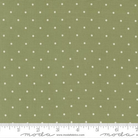True Love Magic Dot Sprig Green - 5230 65 - Moda Fabrics - Nebraska Quilt Company - F261402