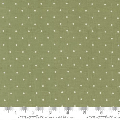 True Love Magic Dot Sprig Green - 5230 65 - Moda Fabrics - Nebraska Quilt Company - F261402