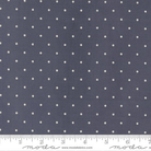 True Love Magic Dot Twilight Dark Blue - 5230 63 - Moda Fabrics - Nebraska Quilt Company - F261400