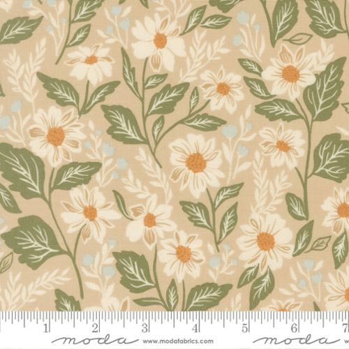 True Love Oatmeal Cream - 5260 12 - Moda Fabrics - Nebraska Quilt Company - F261404