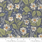 True Love Twilight Dark Blue - 5260 13 - Moda Fabrics - Nebraska Quilt Company - F261405