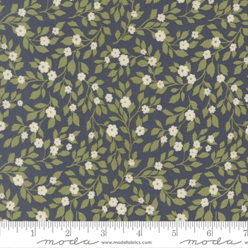 True Love Twilight Dark Blue - 5261 13 - Moda Fabrics - Nebraska Quilt Company - F261410