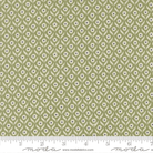 True Love Wall Flower Fern Dark Green - 5262 15 - Moda Fabrics - Nebraska Quilt Company - F261441