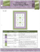 Tucker School of Design Layout Design Sheet Twin - Nebraska Quilt Company - PUB261449