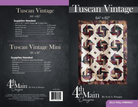 Tuscan Vintage Pattern - Nebraska Quilt Company - PUB30228