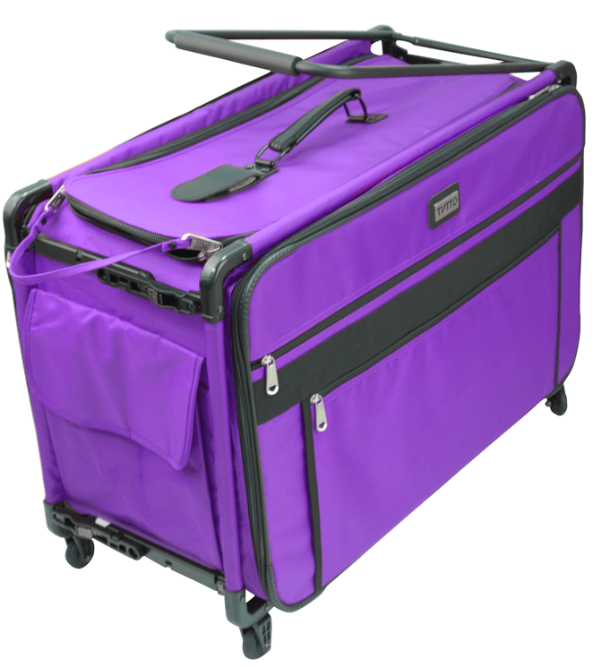 Tutto 24" Machine Case Purple - Nebraska Quilt Company - N13513