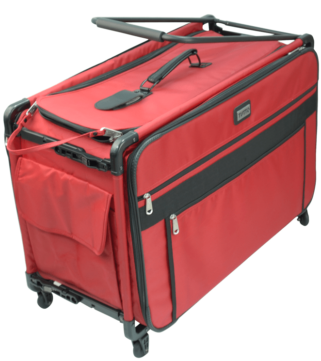 Tutto 24" Machine Case Red - Nebraska Quilt Company - N13512