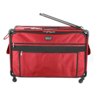 Tutto 2XL Modern Machine On Wheels Cherry Red - Nebraska Quilt Company - N261847