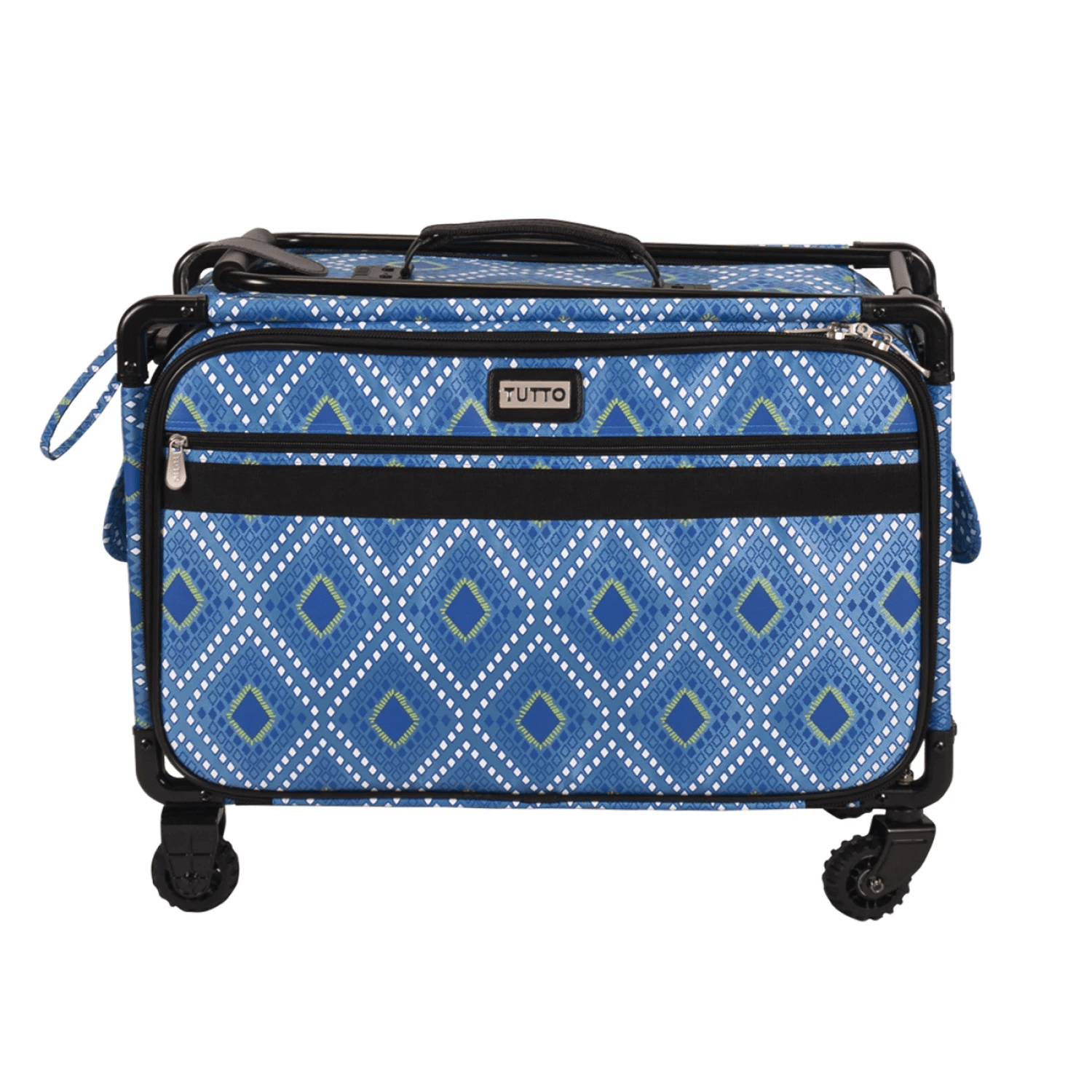 Tutto Blue Diamond Modern Large Machine On Wheels - Nebraska Quilt Company - N261841