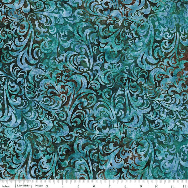 Twirl & Swirl Beach Glass - BT21900­144 - Riley Blake Designs - Nebraska Quilt Company - F09744