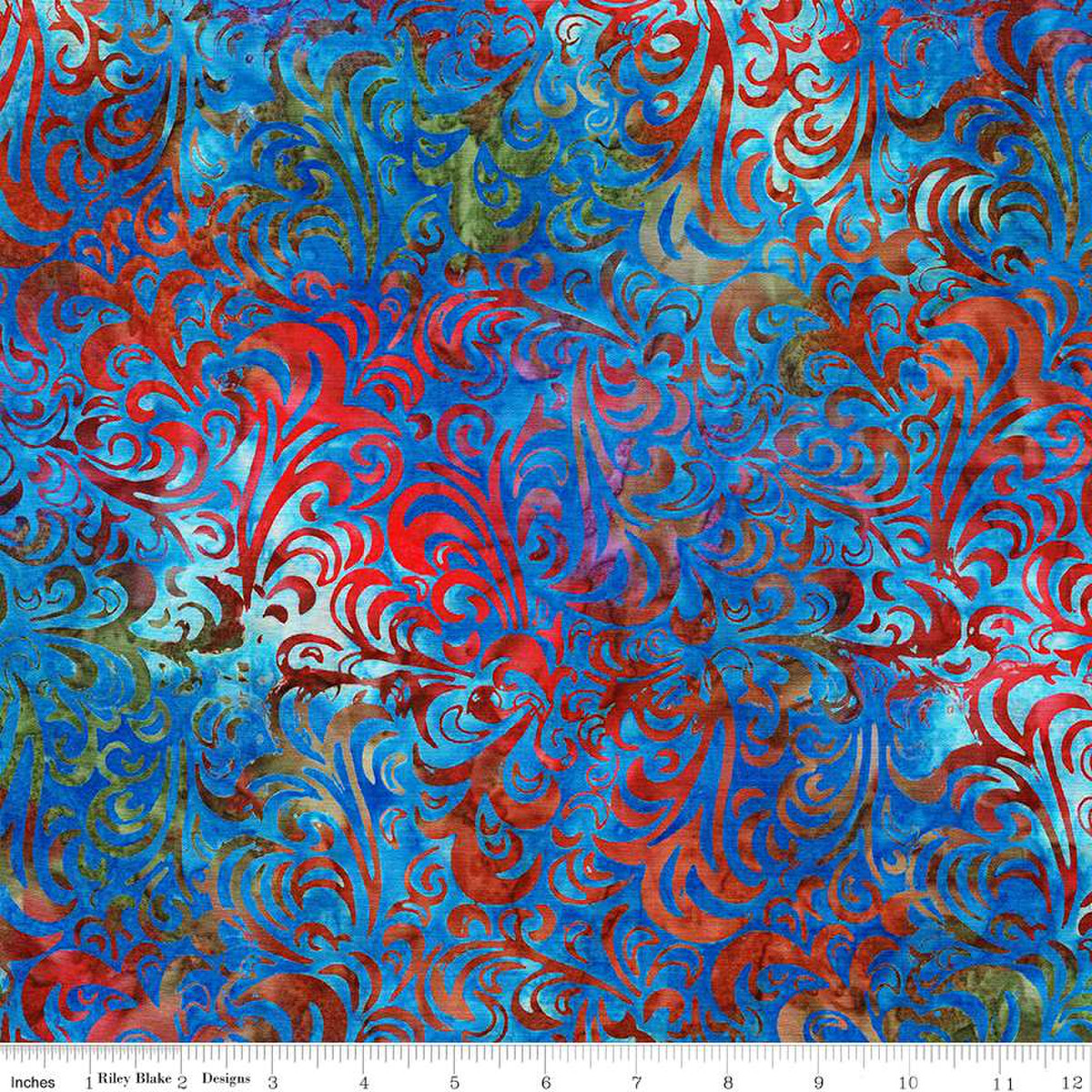 Twirl & Swirl Kaleidoscope - BT21900­302 - Riley Blake Designs - Nebraska Quilt Company - F09736