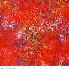 Twirl & Swirl Poppy Quartz - BT21900­244 - Riley Blake Designs - Nebraska Quilt Company - F09739