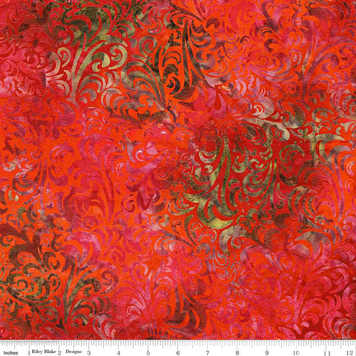 Twirl & Swirl Salsa - BT21900­226 - Riley Blake Designs - Nebraska Quilt Company - F09735