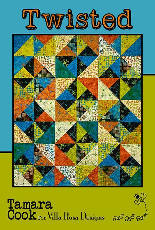 Twisted Pattern - Nebraska Quilt Company - PUB2402430