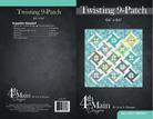 Twisting Nine Patch Pattern - Nebraska Quilt Company - Twisting Nine Patch Pattern