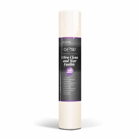 Ultra Clean and Tear Fusible 10in x 10 yds - Nebraska Quilt Company - N09720