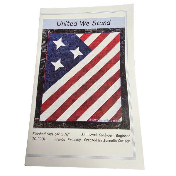 United We Stand Quilt Pattern - Nebraska Quilt Company - PUB261750