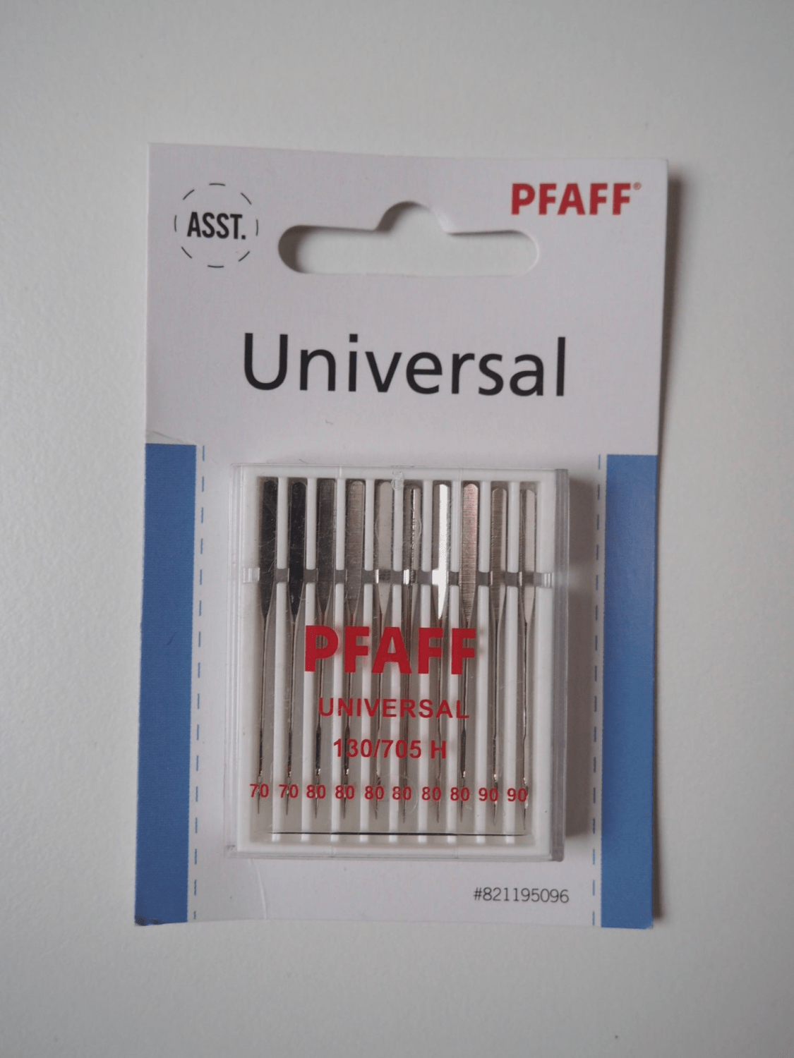 Universal Needles Asst 10Pk (70,80,90) 620098896 - Nebraska Quilt Company - pi10154