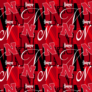 University of Nebraska Letters - NE1372 - Sykel Enterprises - Nebraska Quilt Company - F2502416