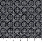 Urban Oasis Circles Charcoal - F28323 - 96 - Northcott Fabrics - Nebraska Quilt Company - F250618