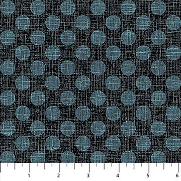 Urban Oasis Dots Charcoal Multi - F28324 - 96 - Northcott Fabrics - Nebraska Quilt Company - F250620