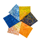 Azulejos Batik 2 Fat Quarter Bundle Multi 6 Pieces - Nebraska Quilt Company - PC260842