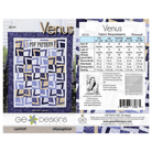 Venus Quilt Pattern - Nebraska Quilt Company - PUB2403189