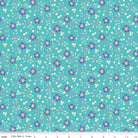 Vibrance Abloom Peacock Blue - C15951 - PEACOCK - Riley Blake Designs - Nebraska Quilt Company - F2401568