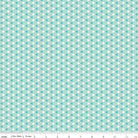 Vibrance Triangle Gingham Aqua Blue - C15956 - AQUA - Riley Blake Designs - Nebraska Quilt Company - F2401576