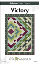 Victory Quilt Pattern - Nebraska Quilt Company - PUB261427