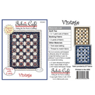 Vintage 3 - Yard Quilt Pattern - Nebraska Quilt Company - PUB2402583