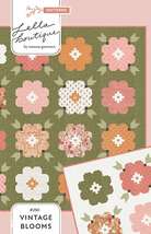 Vintage Blooms Quilt Pattern - Nebraska Quilt Company - PUB2501708