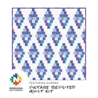 Vintage Revisited Quilt Kit Featuring Aurora - Nebraska Quilt Company - K261073