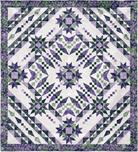 Vintner's Treasure Quilt Pattern - Nebraska Quilt Company - PUB261489