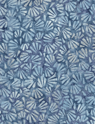 Violet Crush Fans All Over Blue - 1400 22285 446 - Wilmington Prints - Nebraska Quilt Company - F08152