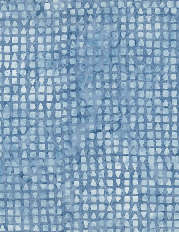Violet Crush Squares & Triangles Light Blue - 1400 22287 440 - Wilmington Prints - Nebraska Quilt Company - F08157