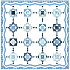 Voyage Quilt Pattern - Nebraska Quilt Company - PUB261281