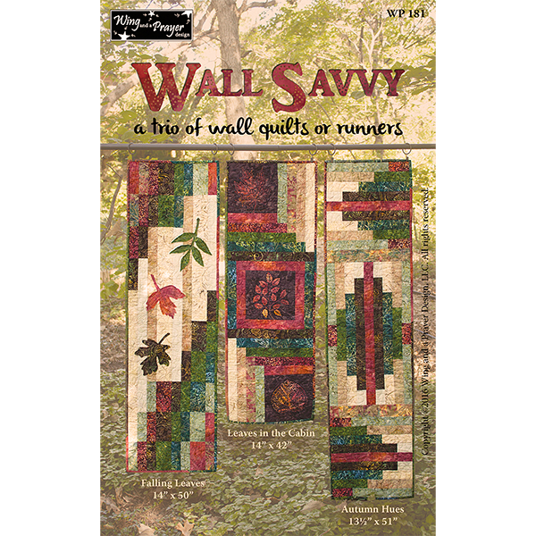 Wall Savvy Pattern - Nebraska Quilt Company - PUB2403294