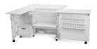 Wallaby Sewing Cabinet Ash White - Nebraska Quilt Company - SCK8411A